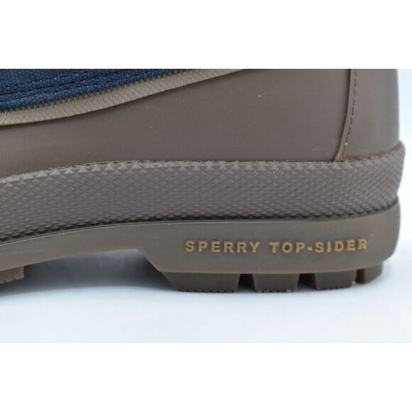 Sperry Mens Size 9 Cold Bay Waxed Marine Insulated Water Resistant Chukka Boot - Picture 9 of 13